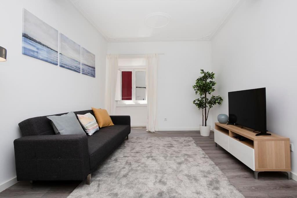 Santa Marta Cozy Apt W/ Ac Lisboa Extérieur photo