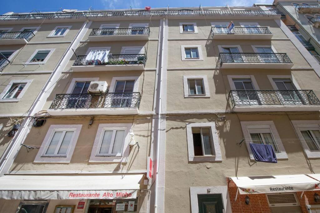Santa Marta Cozy Apt W/ Ac Lisboa Extérieur photo