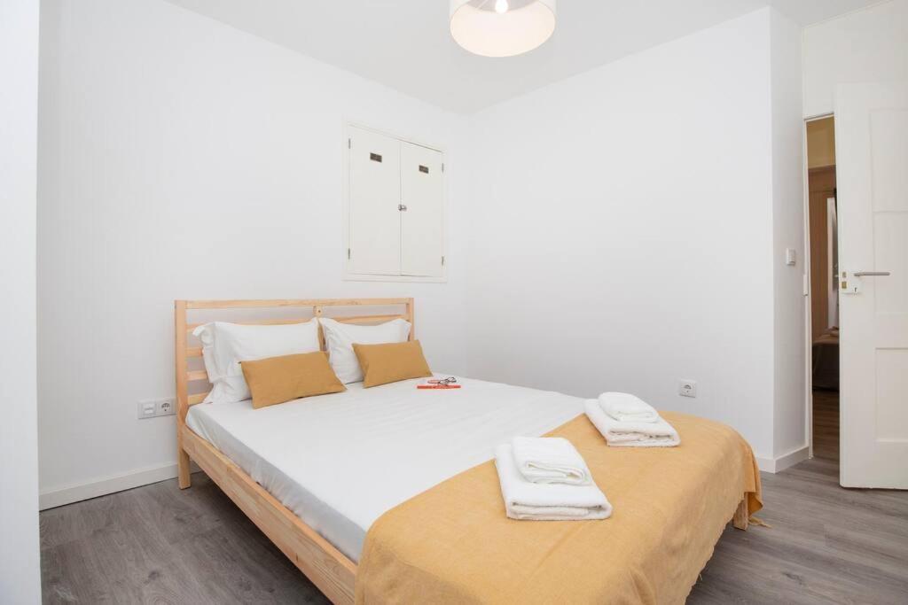 Santa Marta Cozy Apt W/ Ac Lisboa Extérieur photo