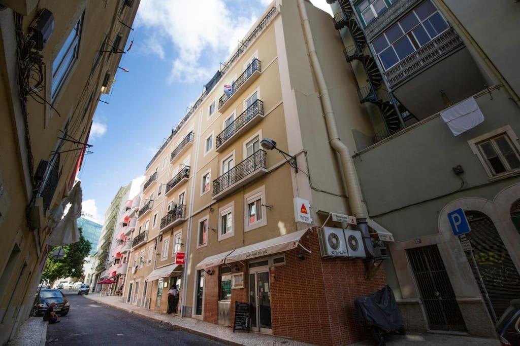 Santa Marta Cozy Apt W/ Ac Lisboa Extérieur photo